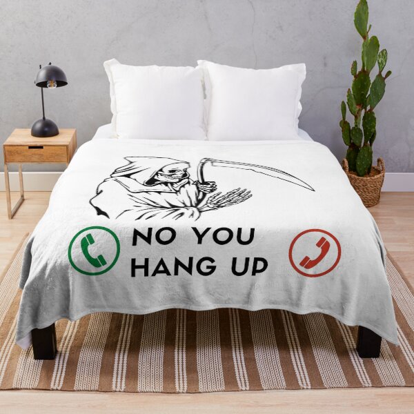 Item preview, No You Hang Up design designed and sold by ketkidesign.