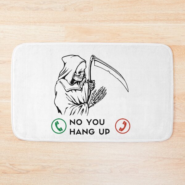 Item preview, No You Hang Up design designed and sold by ketkidesign.
