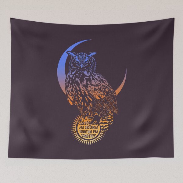 Item preview, Owl - magic owl designed and sold by Anna R. Carrino.