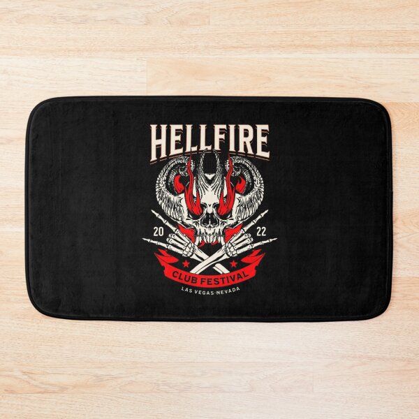 Aperçu de l'œuvre Cercueil classique Hellfire Club créée et vendue par Trymeup.