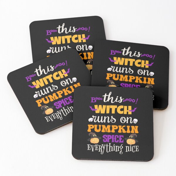 Item preview, This Witch Runs On Pumpkin Spice All Things Nice, Perfect Design To Wear On Halloween  designed and sold by TrulyEpoque.