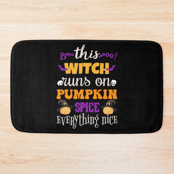 Item preview, This Witch Runs On Pumpkin Spice All Things Nice, Perfect Design To Wear On Halloween  designed and sold by TrulyEpoque.