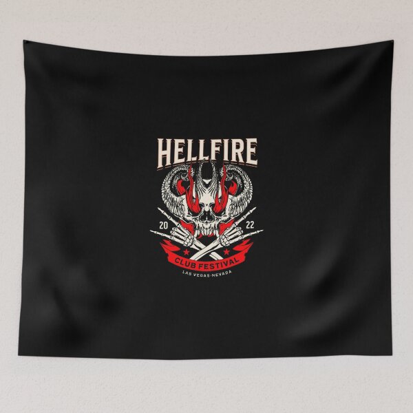 Aperçu de l'œuvre Cercueil classique Hellfire Club créée et vendue par Trymeup.