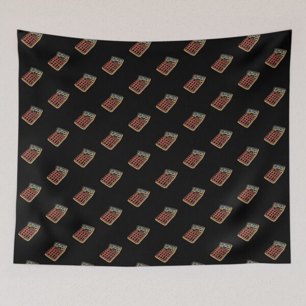 Item preview, Retro Vintage Colorful Calculator Pattern: Accounting Gift Funny Accountant designed and sold by Adexyl.