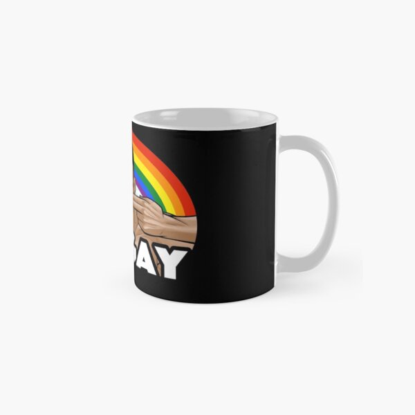 I'M GAY Taza clásica