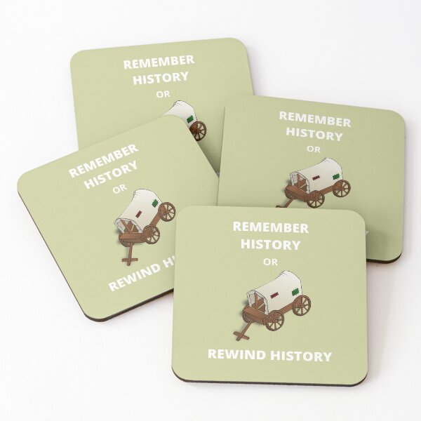 Item preview, Remember History or Rewind History designed and sold by OldDaysPast.