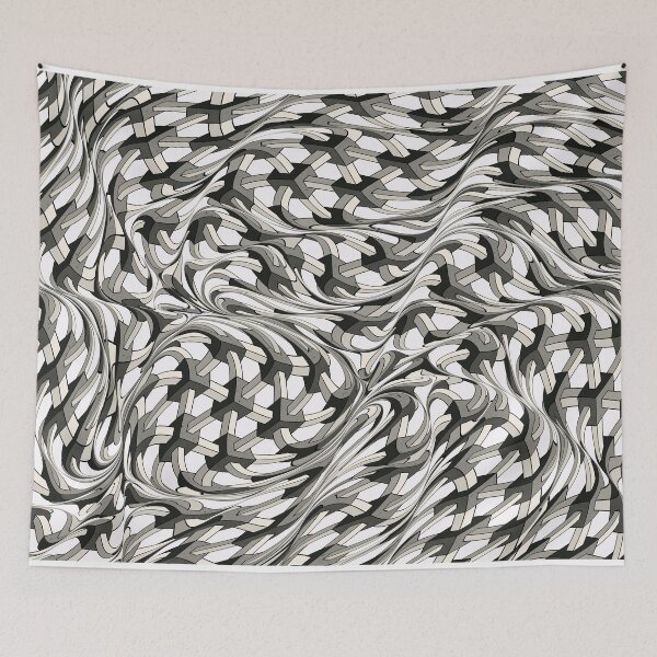 Item preview, Disquiet designed and sold by OutsideFate.