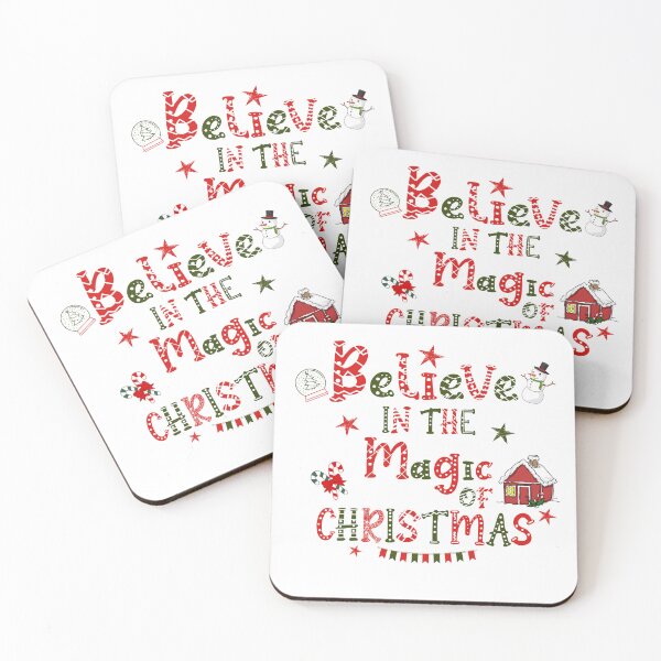 Item preview, BELIEVE IN THE MAGIC OF CHRISTMAS designed and sold by angelescar.