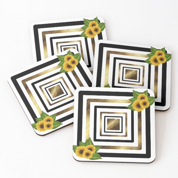 Item preview, Sunflower design, sunflower print, fashion sunflower designed and sold by gabrielakrall.