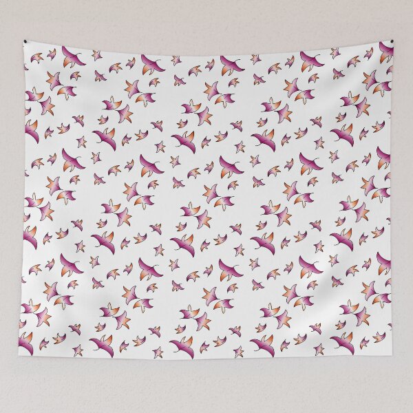 Item preview, Orgullo lésbico Bandera Heartstopper Hojas designed and sold by Lokis-Queen.