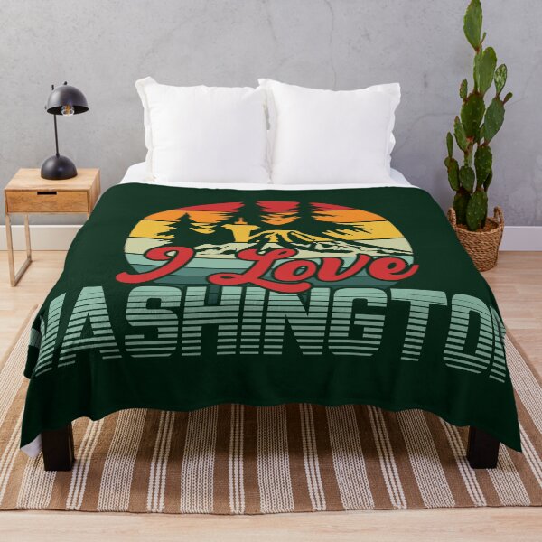 Item preview, I Love Washington designed and sold by CyberGirlz.