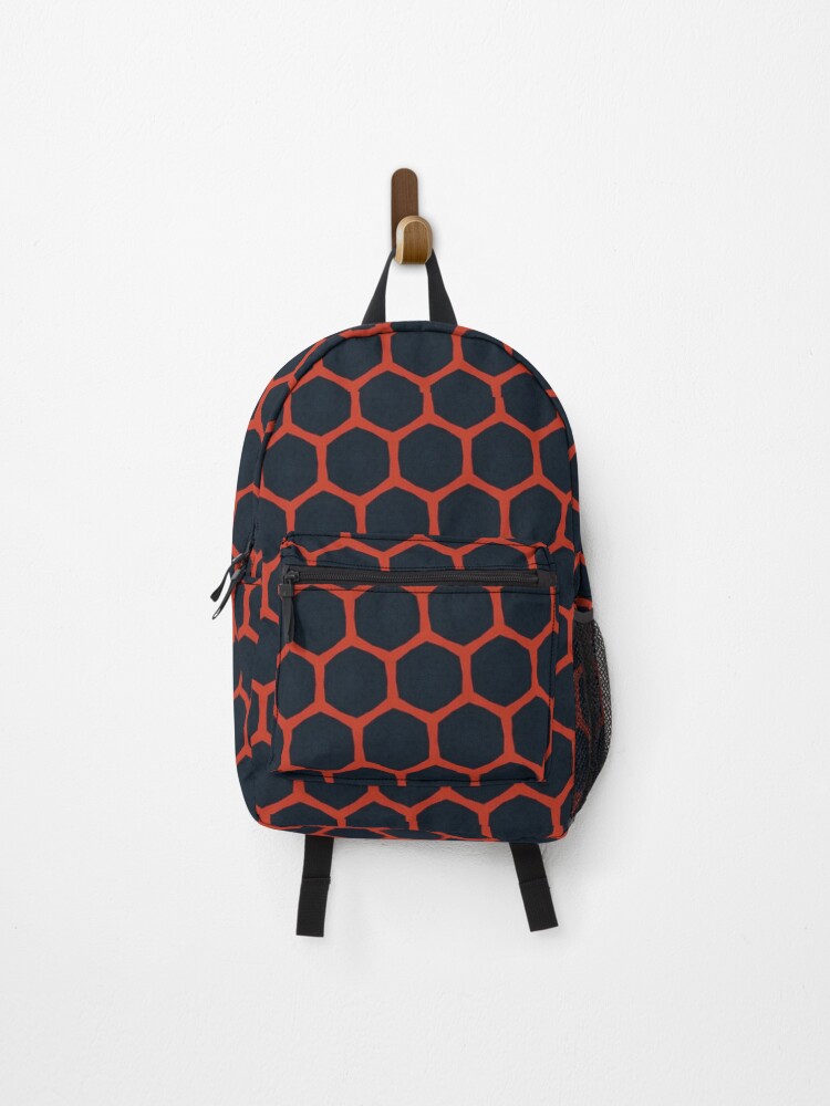 Thumbnail 1 of 3, Backpack, Spider Webbed Pattern designed and sold by Boztik-Designs.