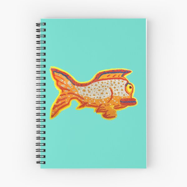 Item preview, Shiny Fish (Paint Pen on Canvas) designed and sold by warrenbisch.