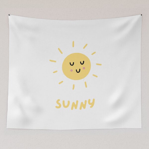 Item preview, Cute Happy Sunny designed and sold by Newluck01.