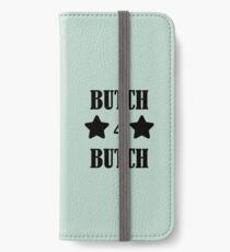 BUTCH4BUTCH (star) iPhone Wallet/Case/Skin