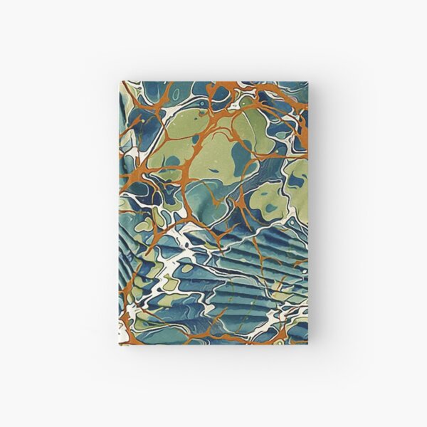 Viejo papel veteado 05 Cuaderno de tapa dura
