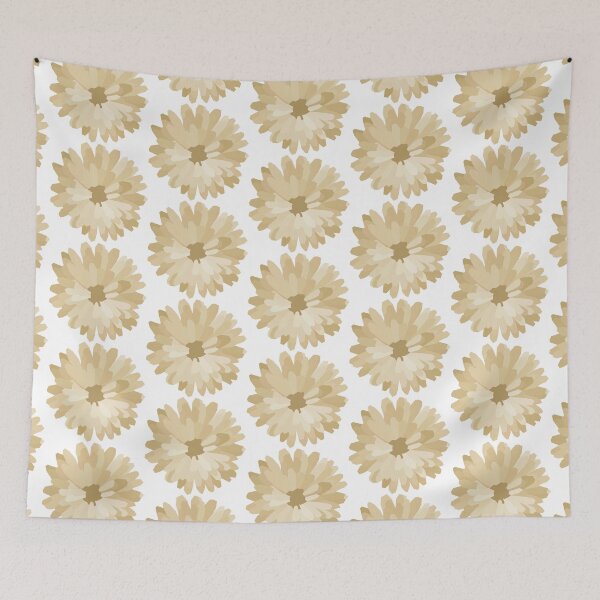 Item preview, Yellow Flower Poly designed and sold by Peechowspets.
