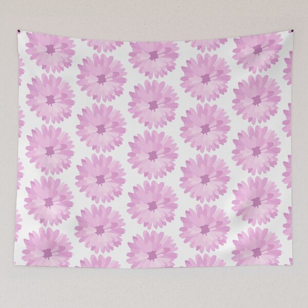 Item preview, Pink Flower Poly designed and sold by Peechowspets.