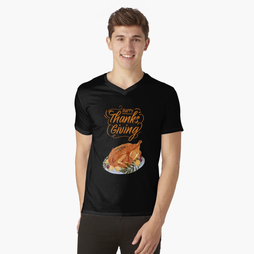 Item preview, V-Neck T-Shirt designed and sold by RetroPlaceee.