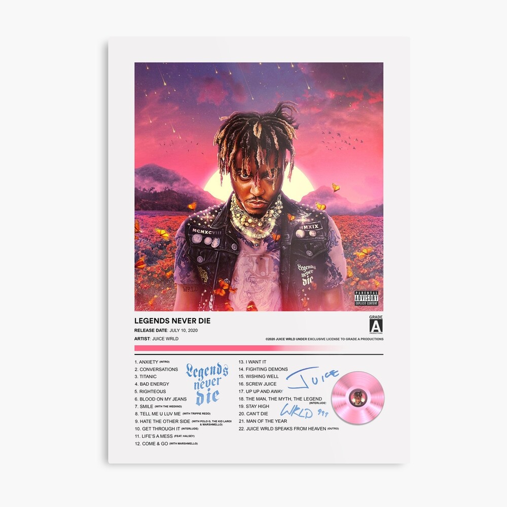 New Juice WRLD Song Life's a Mess f/ Halsey Released From