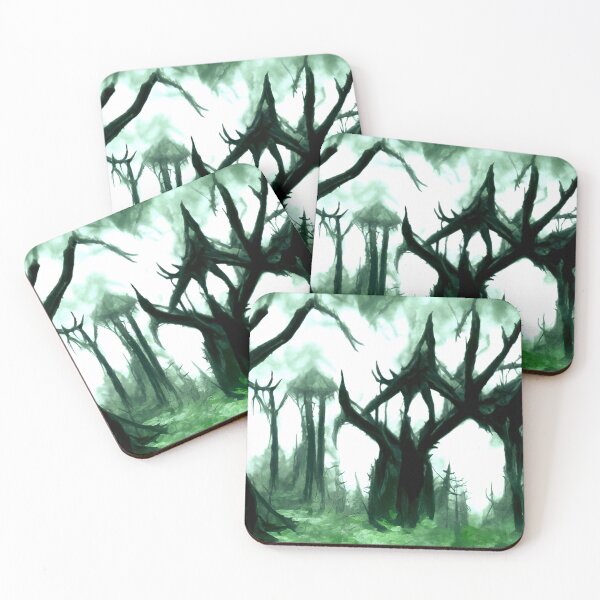 Item preview, Malevolent Forest designed and sold by Paraevil Designs.