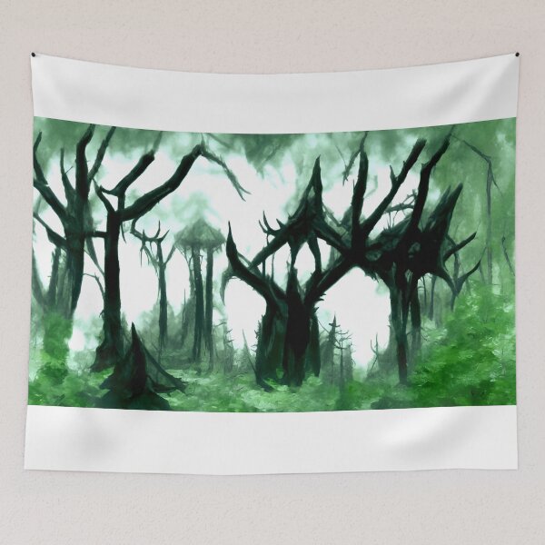 Item preview, Malevolent Forest designed and sold by Paraevil Designs.