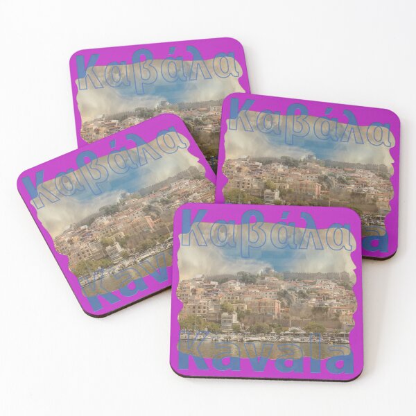 Item preview, Kavala, Castle, Harbour, Clouds, Greece designed and sold by AdleruCo.
