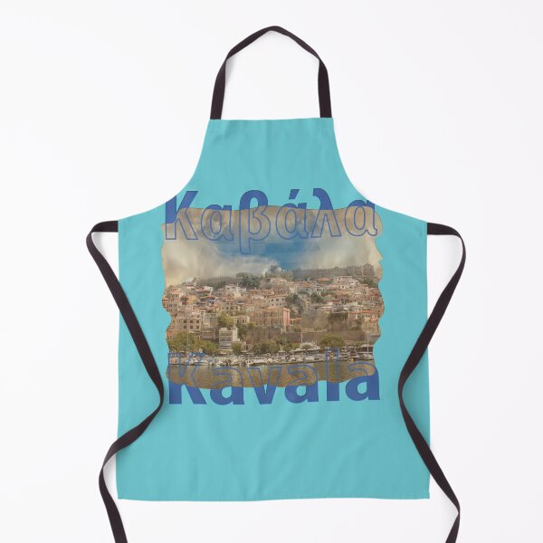 Item preview, Kavala, Castle, Harbour, Clouds, Greece designed and sold by AdleruCo.