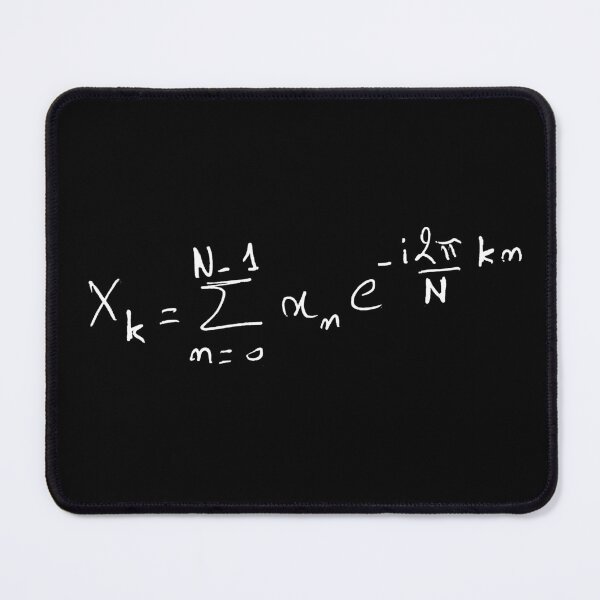 Item preview, Discrete Fourier transform equation, math basics handwritten designed and sold by NoetherSym.