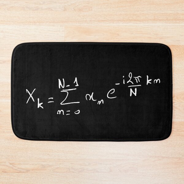 Item preview, Discrete Fourier transform equation, math basics handwritten designed and sold by NoetherSym.