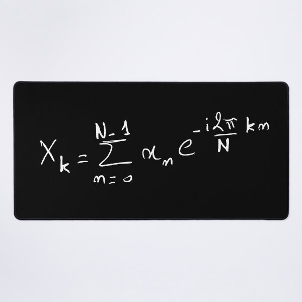 Item preview, Discrete Fourier transform equation, math basics handwritten designed and sold by NoetherSym.