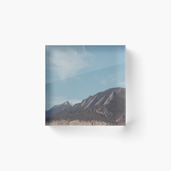 Item preview, Flatirons, Boulder, Colorado #1 designed and sold by ywphotos.