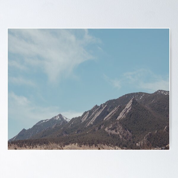 Item preview, Flatirons, Boulder, Colorado #1 designed and sold by ywphotos.