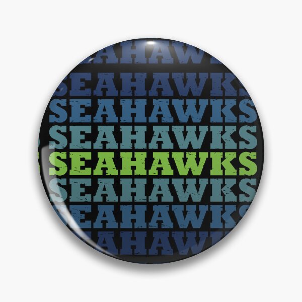Item preview, Sea Hawks - Distressed - Repeated - Gradient designed and sold by Jinxcat13.