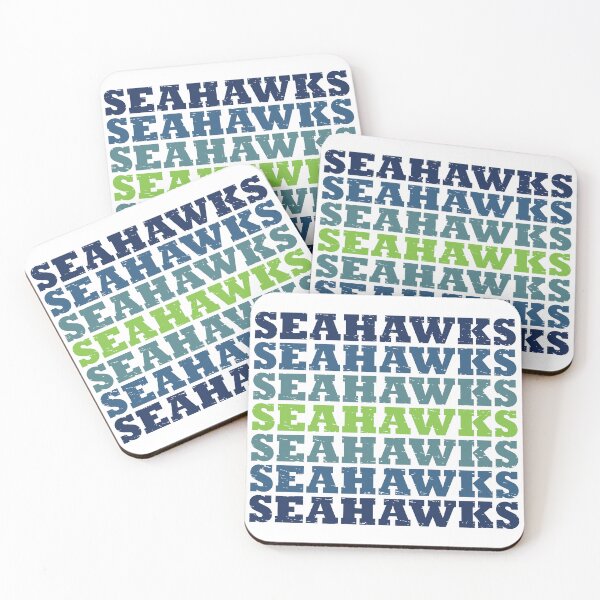 Item preview, Sea Hawks - Distressed - Repeated - Gradient designed and sold by Jinxcat13.