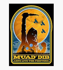 Dune MUAD' DIB Photographic Print