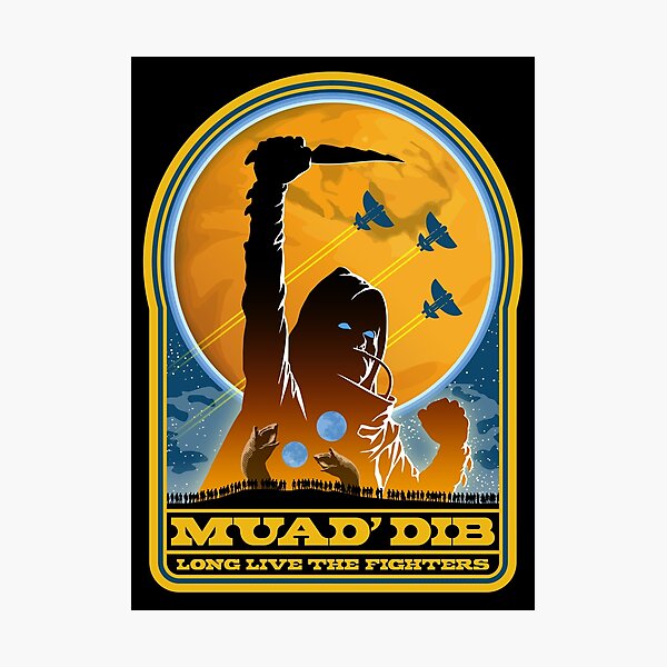 Item preview, Dune MUAD' DIB designed and sold by Red-Ape.