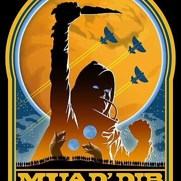 Artwork thumbnail, Dune MUAD' DIB by Red-Ape