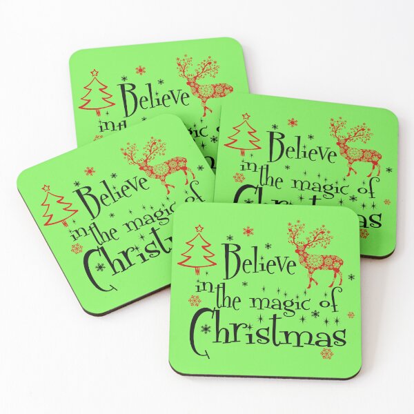Item preview, BELIEVE IN THE MAGIC OF CHRISTMAS designed and sold by angelescar.