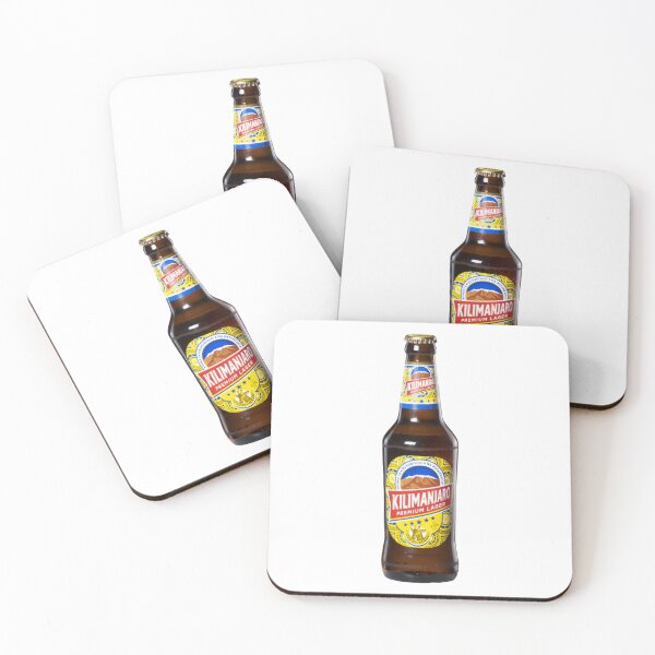 Item preview, Kilimanjaro beer designed and sold by palmwooddesigns.