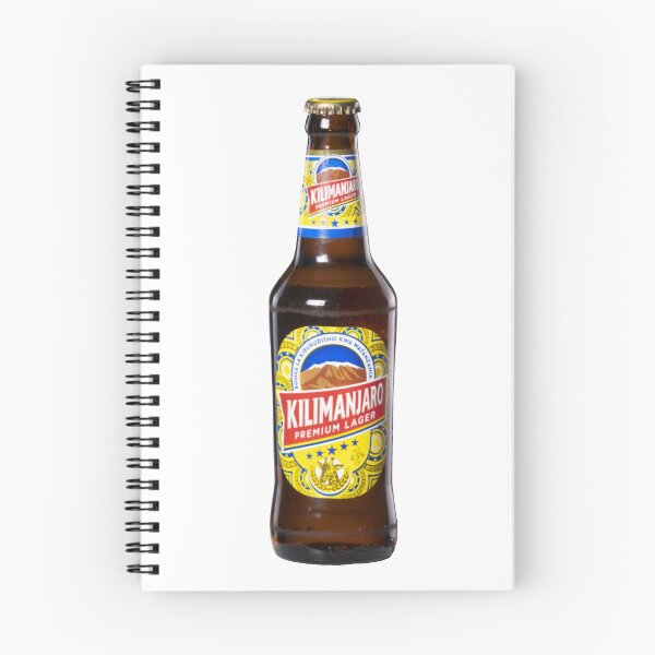 Item preview, Kilimanjaro beer designed and sold by palmwooddesigns.