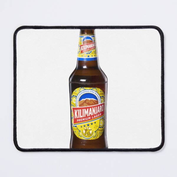 Item preview, Kilimanjaro beer designed and sold by palmwooddesigns.