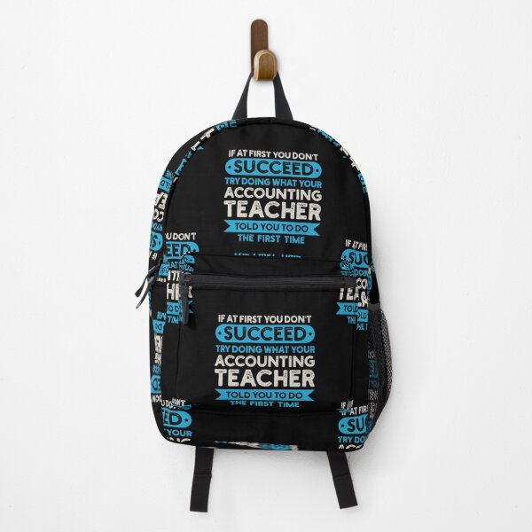 Item preview, If At First You Don't Succeed Try Doing What Your Accounting Teacher Told You To Do The First Time: Accounting Gift Funny Accountant designed and sold by Adexyl.