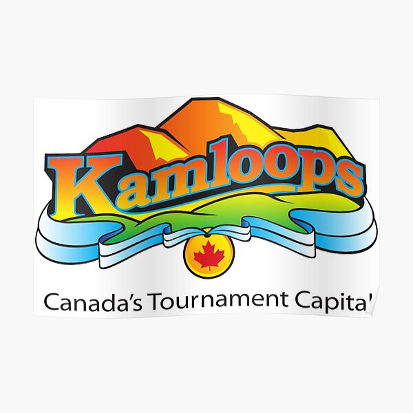 "Logo of Kamloops, British Columbia" Poster for Sale by Shav Redbubble