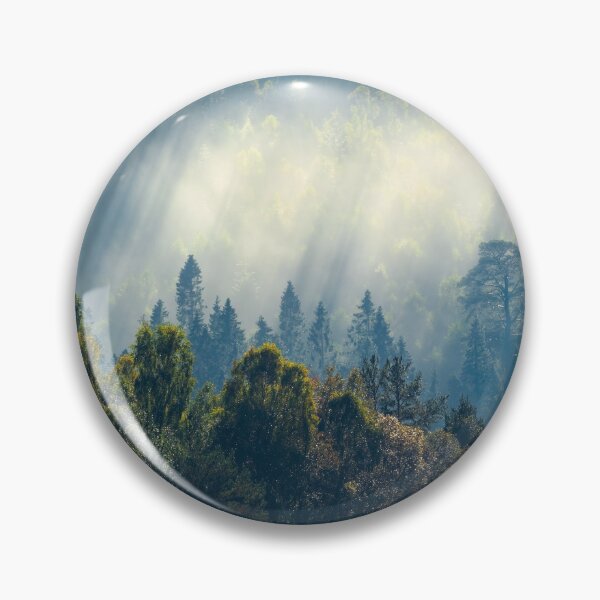 Item preview, Loch Garry Forest Autumn Mists. Scotland. designed and sold by PhotosEcosse.