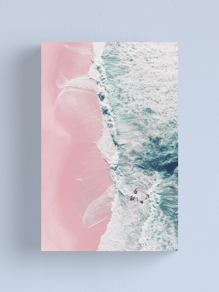 Alternate view of sea of love Canvas Print