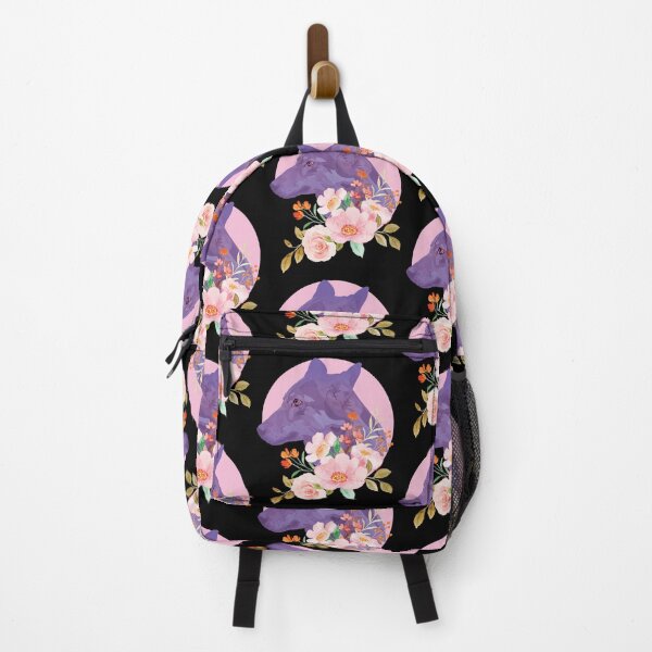 Item preview, Be Strong As A Purple Wolf Flowers designed and sold by fatydesignspace.