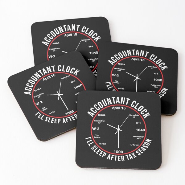 Item preview, Accountant Clock: Accounting Gift Funny Accountant designed and sold by Adexyl.