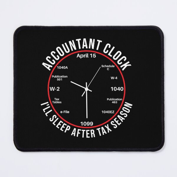 Item preview, Accountant Clock: Accounting Gift Funny Accountant designed and sold by Adexyl.