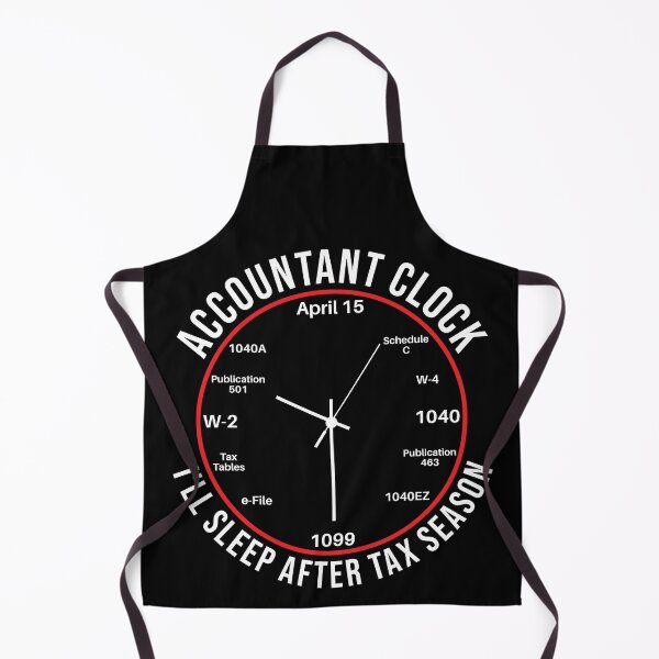 Item preview, Accountant Clock: Accounting Gift Funny Accountant designed and sold by Adexyl.